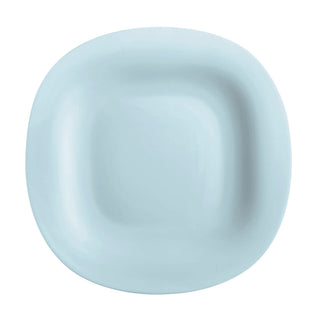 Flacher Teller Luminarc Carine Paradise Blau Glas 27 cm (24 Stück)