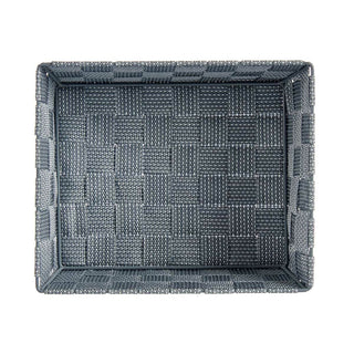 Mehrzweckkorb Kipit A3-6930A9 Grau Stoff 2,4 L 20 x 8 x 24 cm (24 Stück)