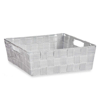 Mehrzweckkorb Kipit A3-693109 Weiß Stoff 3 L 23 x 8 x 27 cm 27 x 8 x 23 cm (48 Stück)