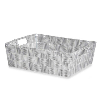 Mehrzweckkorb Kipit A3-693109 Weiß Stoff 3 L 23 x 8 x 27 cm 27 x 8 x 23 cm (48 Stück)