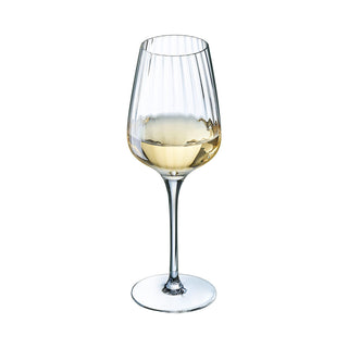 Weinglas-Set Chef & Sommelier Symetrie Durchsichtig Glas 350 ml Wein 6 Stück