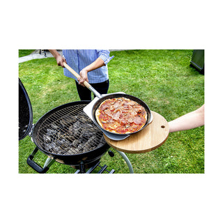 Pizza spatel Fackelmann 30,6 x 90 x 3 cm Metall Pizza
