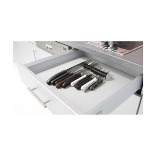 Schubladen-Organizer Fackelmann Asia 18 cm Metall Kunststoff