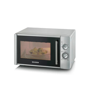 Mikrowelle mit Grill Severin 7772        28L 900 W 30 L Weiß