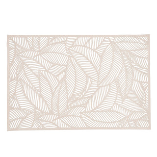 Untersetzer Quid Habitat Bettlaken Beige 30 x 45 cm (Pack 12x)