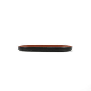 Schüssel für Vorspeisen Bidasoa Gio Braun Kunststoff 23 x 10 cm 12 Stück