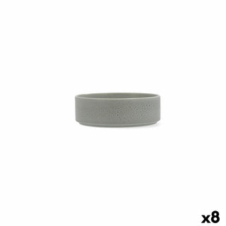 Satz für Appetithäppchen Ariane Porous grün aus Keramik 16 cm (8 Stück)