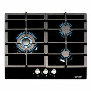 Gasplatte Cata 08068403 60 cm 59 cm 1000 W