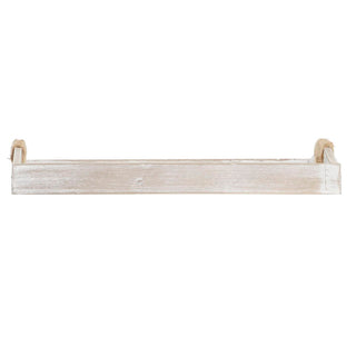 Tablettset DKD Home Decor 40 x 30 x 6 cm Holz MDF (2 Stück)