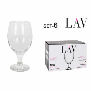Gläsersatz LAV Misket 6 Stücke (4 Stück)
