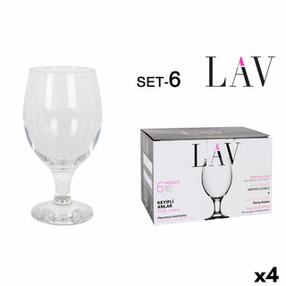 Gläsersatz LAV Misket 6 Stücke (4 Stück)
