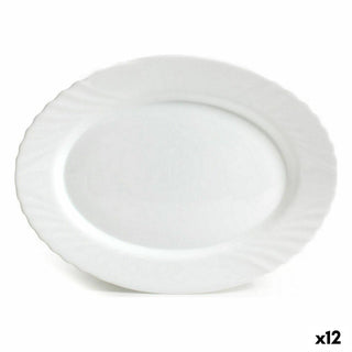 Kochschüssel Bormioli Ebro 36 cm Oval (12 Stück)