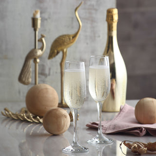 Gläsersatz Santa Clara Champagner 215 ml 2 Stücke (12 Stück)