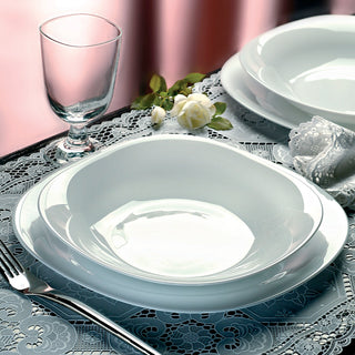 Flacher Teller Bormioli Rocco Parma Glas (Ø 31 cm) (12 Stück)