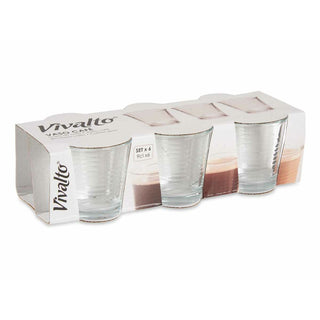 Gläserset Vivalto 3503/WH6 Durchsichtig Glas 90 ml (24 Stück)