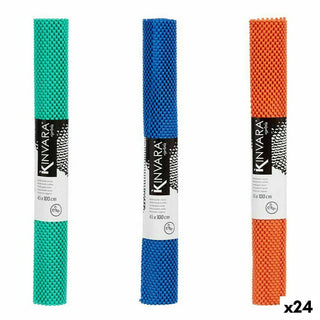 Anti-Rutsch-Matte Kinvara SJ-A104-2 Blau 45 x 100 cm (24 Stück)