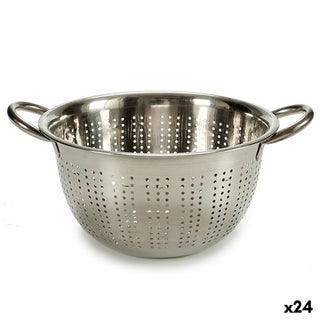 Sieb Kinvara 2601-24CM Silberfarben Edelstahl 24 x 12,5 x 30,5 cm (24 Stück)