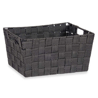 Mehrzweckkorb Kipit A3-6883 Schwarz Stoff 30 x 14 x 20 cm 20 x 14 x 30 cm (18 Stück)
