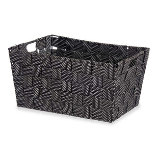Mehrzweckkorb Kipit A3-6883 Schwarz Stoff 30 x 14 x 20 cm 20 x 14 x 30 cm (18 Stück)