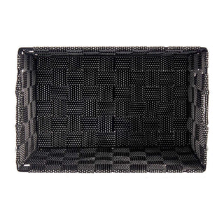 Mehrzweckkorb Kipit A3-6883 Schwarz Stoff 30 x 14 x 20 cm 20 x 14 x 30 cm (18 Stück)