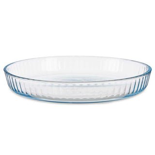 Ofenpfanne Vivalto 45014 Durchsichtig Borosilikatglas 31,2 x 5 x 5 cm (6 Stück)