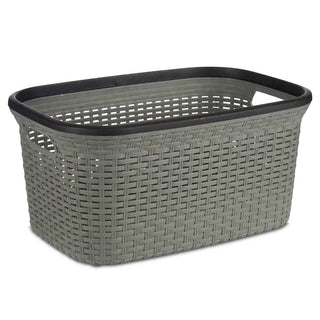 Wäschekorb Kipit TP7001-2 Grau Kunststoff 36 L 36 x 25,5 x 53 cm (12 Stück)