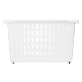 Organizer für Küchenschränke Kipit G-327 Weiß 17,5 x 26 x 46 cm Mit Rädern (12 Stück)