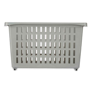 Organizer für Küchenschränke Kipit G-327-1 Grau 17,5 x 26 x 46 cm Mit Rädern (12 Stück)