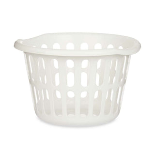 Korb Kipit 8066-W Weiß Polypropylen 27 L 40 x 25 x 40 cm (18 Stück)