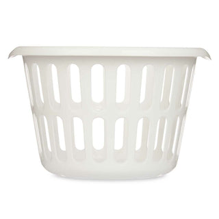 Korb Kipit 8066-W Weiß Polypropylen 27 L 40 x 25 x 40 cm (18 Stück)