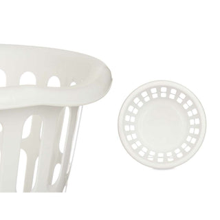 Korb Kipit 8066-W Weiß Polypropylen 27 L 40 x 25 x 40 cm (18 Stück)
