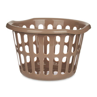 Korb Kipit 8066-T Taupe Polypropylen 27 L 40 x 25 x 40 cm (18 Stück)