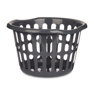 Korb Kipit 8066-A Anthrazit Polypropylen 27 L 40 x 25 x 40 cm (18 Stück)