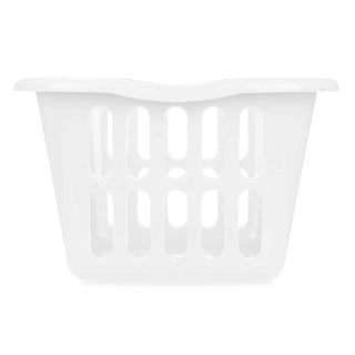 Korb Kipit 8067-W Weiß Polypropylen 50 L 58 x 24 x 42 cm (12 Stück)