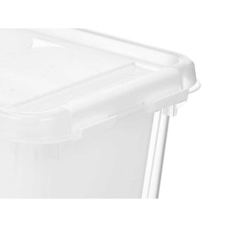 Kühlschrank Organizer Kinvara 02 1066 Weiß Durchsichtig 37,5 x 9 x 14,3 cm