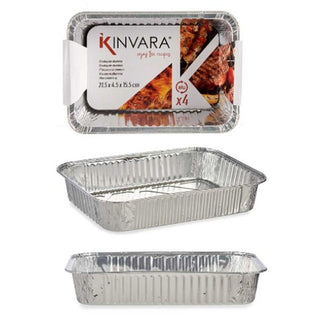 Lebensmittelschalen-Set Kinvara 17234 Einwegartikel 12 Stück