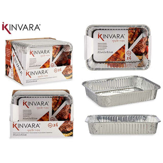 Lebensmittelschalen-Set Kinvara 17234 Einwegartikel 12 Stück