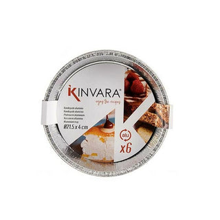 Lebensmittelschalen-Set Kinvara 30268 Einwegartikel rund 12 Stück