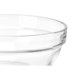 Schale Vivalto 76759 Durchsichtig Glas 650 ml Stapelbar (24 Stück)