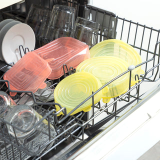 10-teiliges Set aus wiederverwendbaren und verstellbaren Küchendeckeln Lilyd InnovaGoods